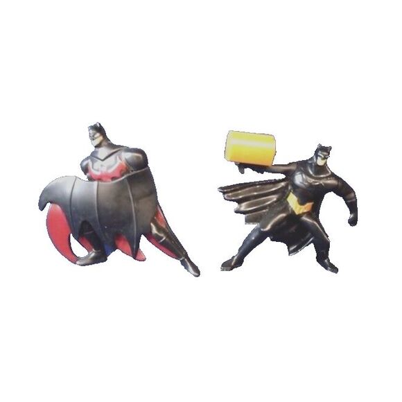 Mini‎ Batman Toys from McDonald's 2015 (10b3) - Picture 1 of 3